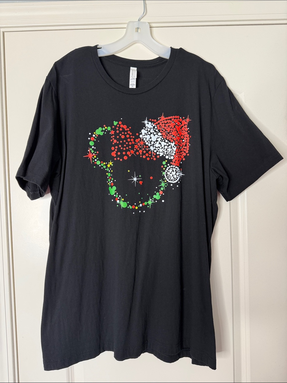 Christmas Minnie Mouse shirt size 2XL